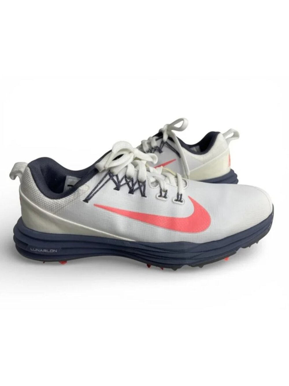 Nike Lunarlon Women’s 6.5 Golf Shoes Sneakers WORN ONCE Like New 880120-103
